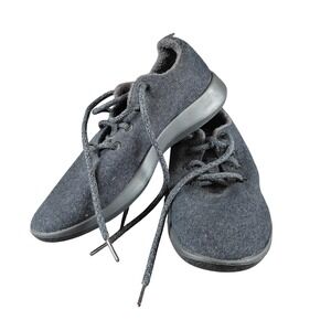 Allbirds Wool Runners Womens 9 Charcoal Grey Merino Wool Sneakers Walking Shoes